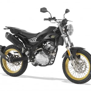 RIEJU TANGO 125 Scrambler Black Série