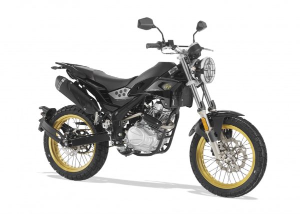 RIEJU TANGO 125 Scrambler Black Série
