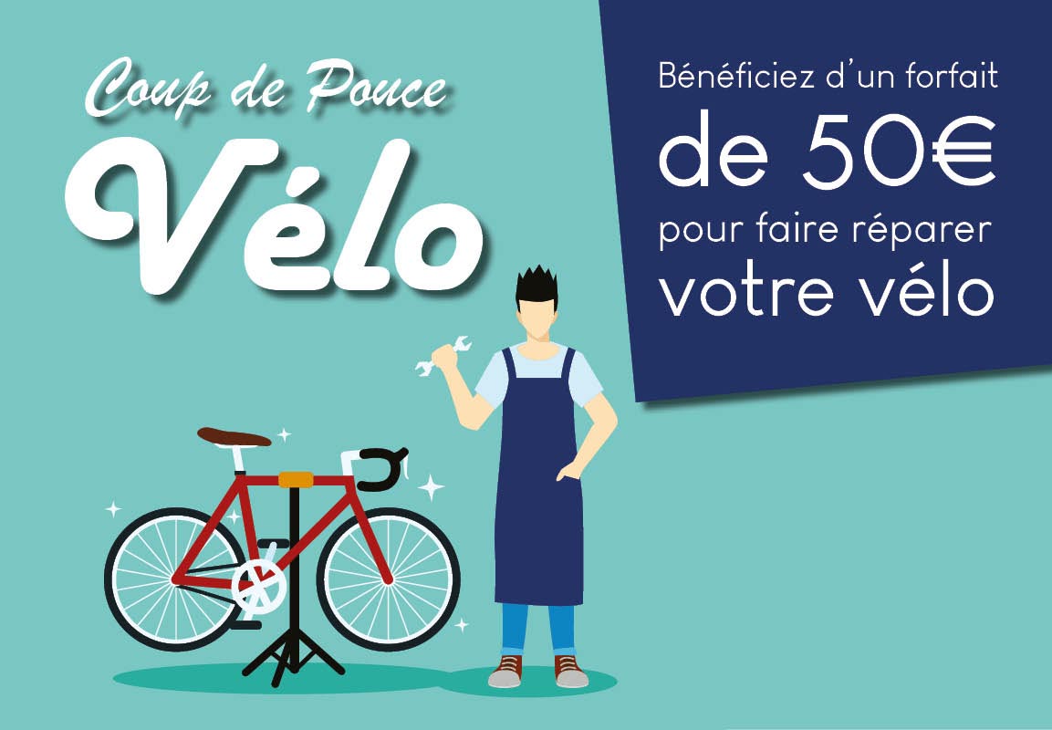 coup de pouce velo