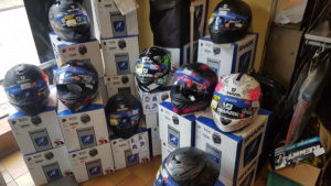 casques shark