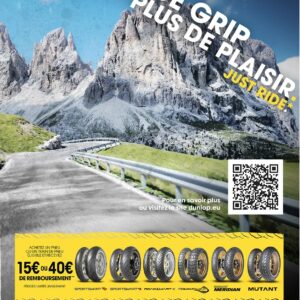 PROMOTION SUR LES PNEUS DUNLOP