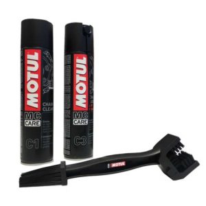 Kit nettoyant et lubrifiant pour chaine